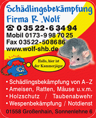 Fa.R.Wolf GS-DD
